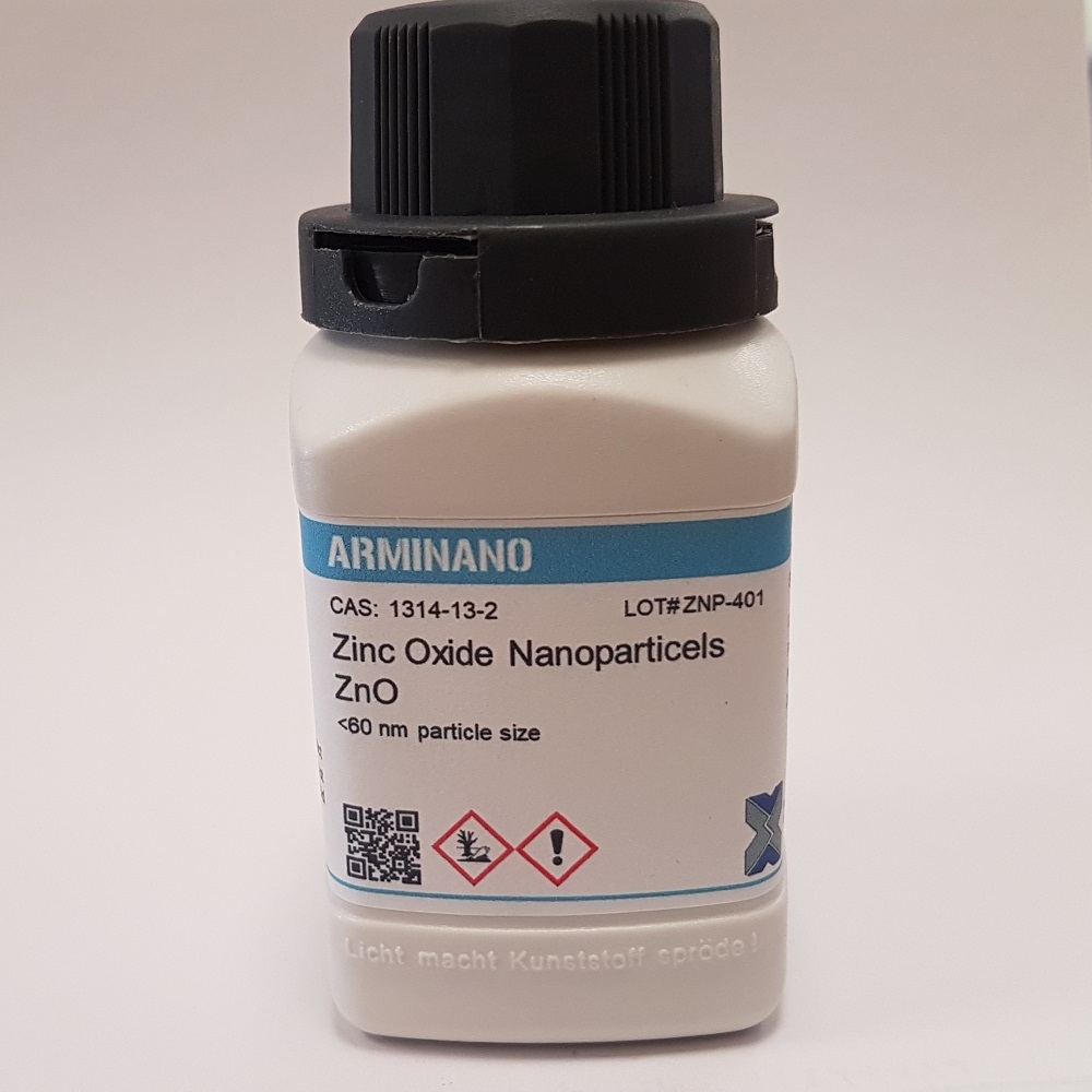 نانو ذرات اکسید روی Zinc Oxide Nano-Particle