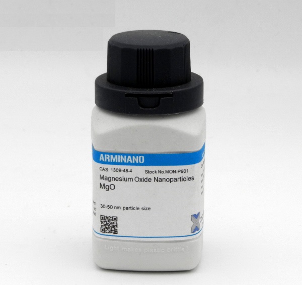 نانو ذرات اکسید منیزیم Magnesium Oxide Nanoparticle