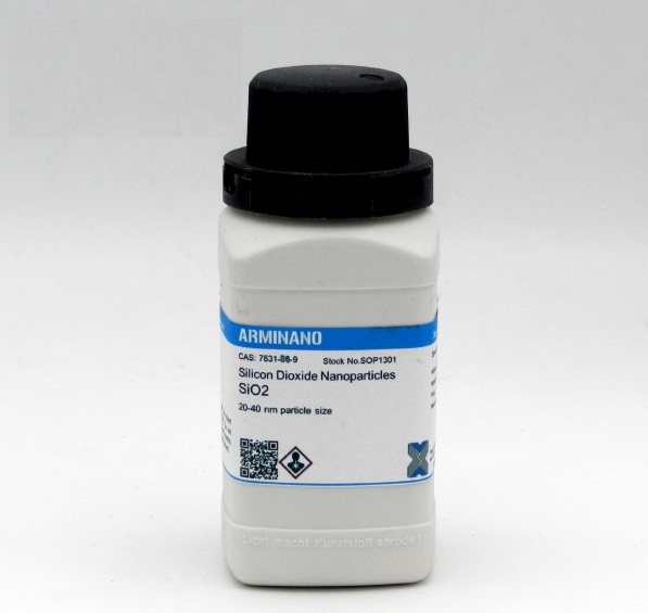 نانو ذرات دی اکسید سیلیسیوم Silica Nano-Particle