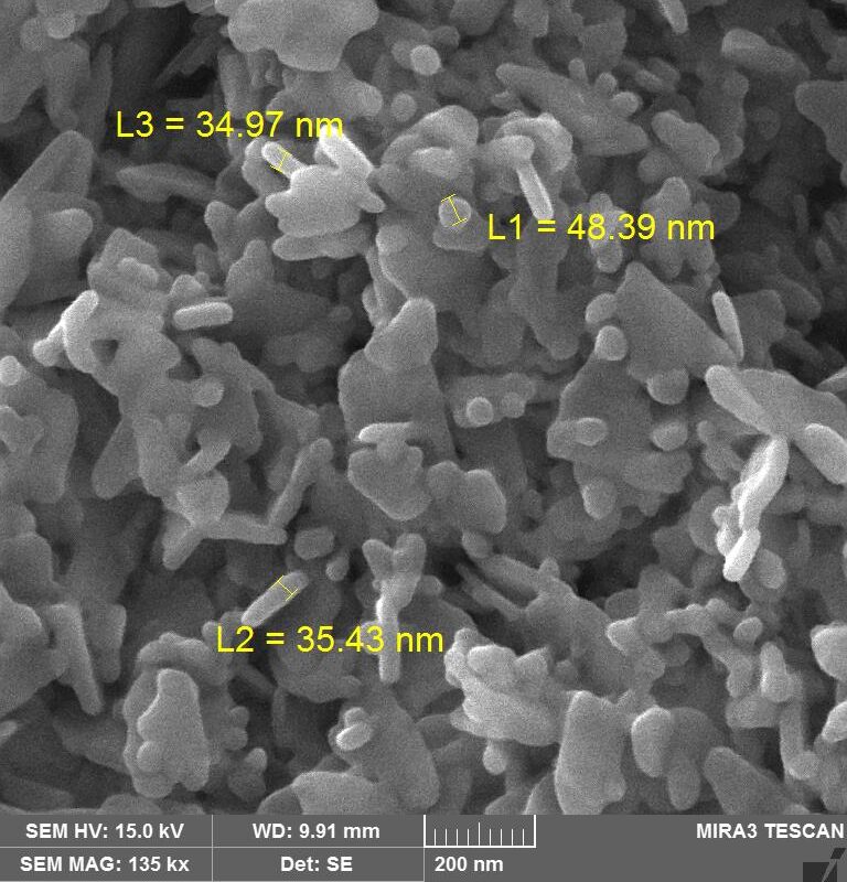 پودر نانو ذرات اکسید روی