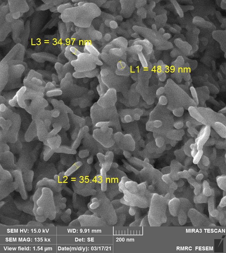 پودر نانو ذرات اکسید روی