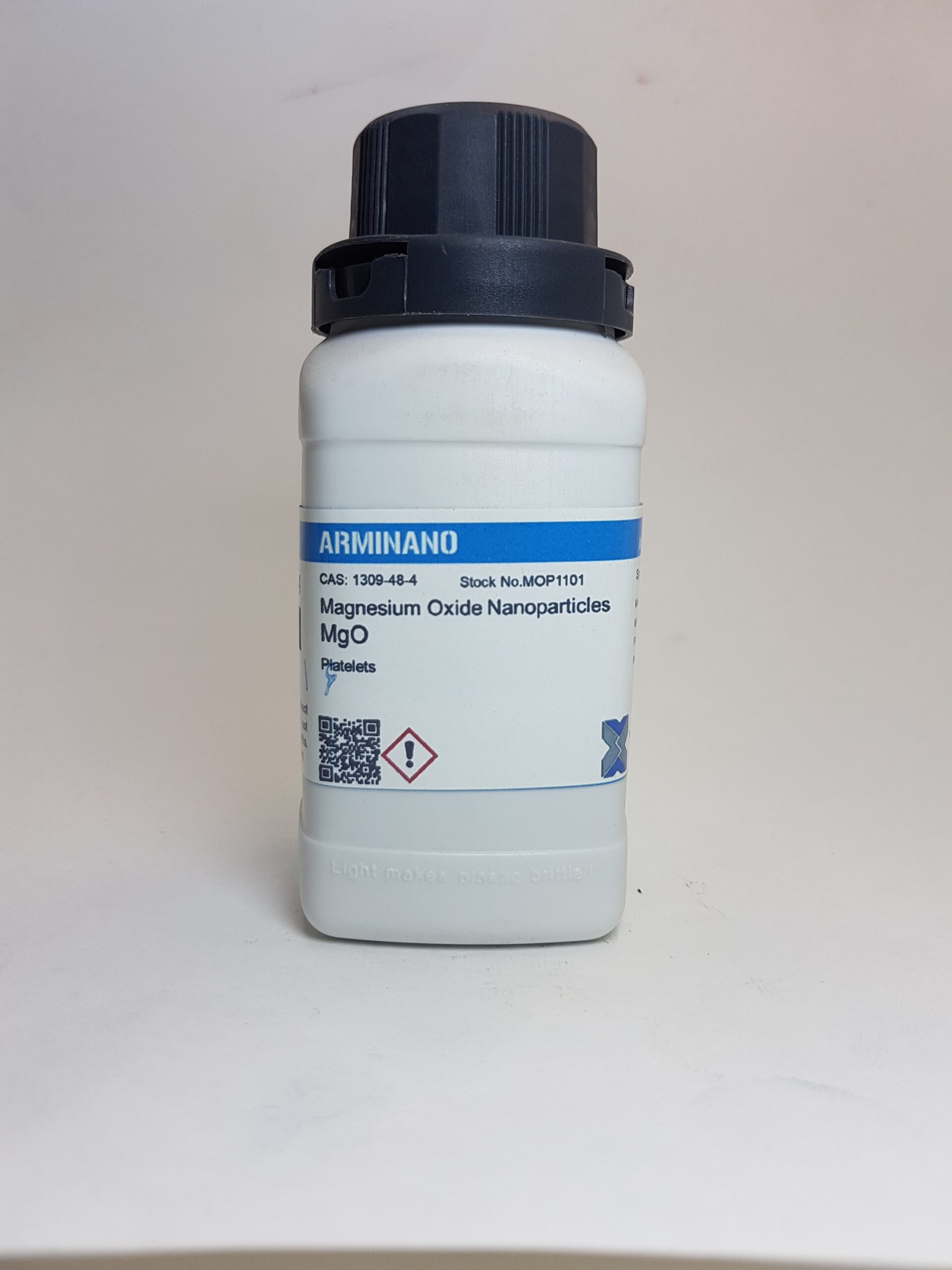 پودر نانو ذرات اکسید منیزیم - تصویر 2