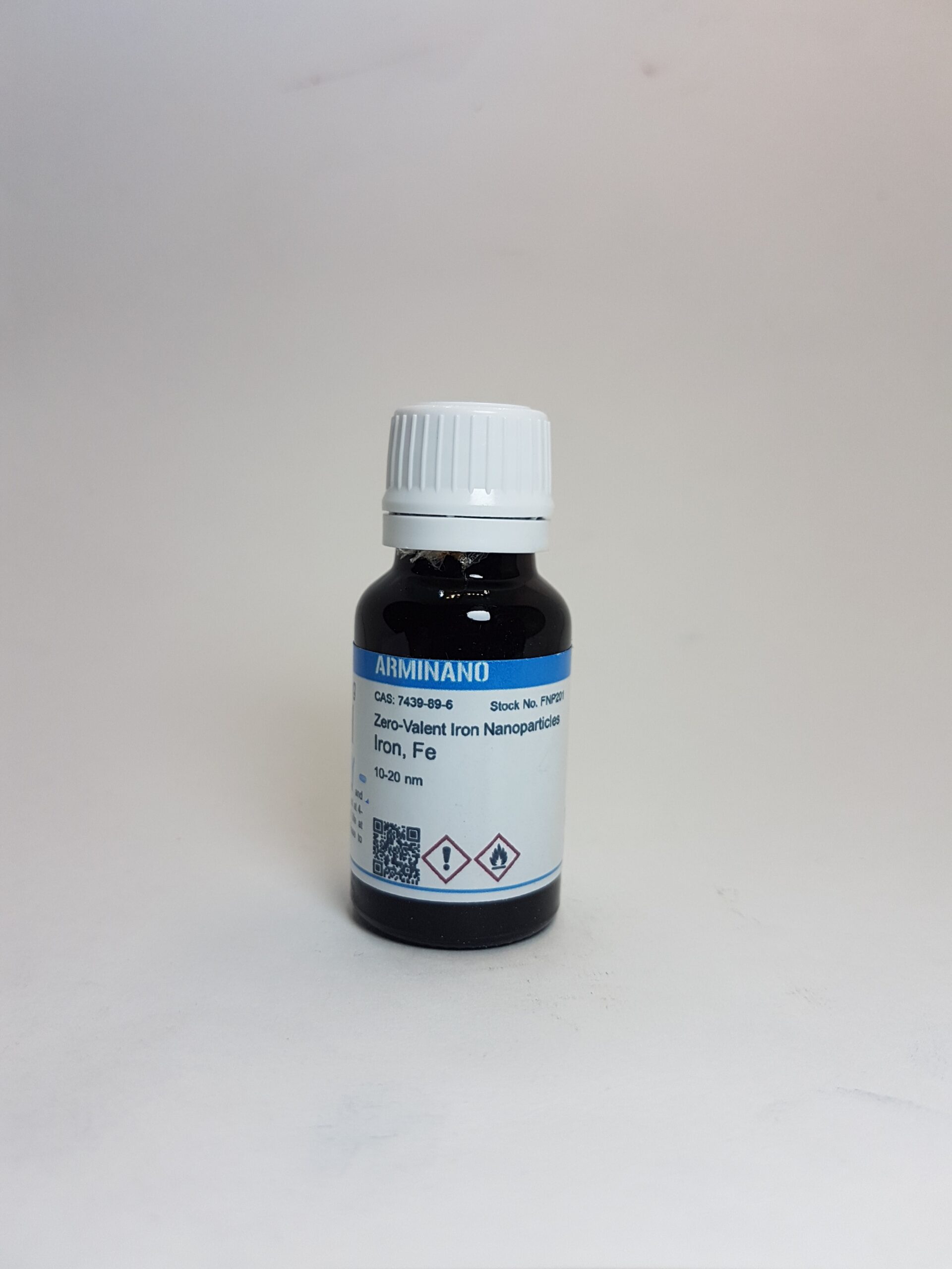 پودر نانو ذرات آهن - تصویر 2