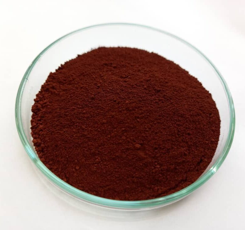 پودر نانو ذرات اکسید آهن (هماتیت)