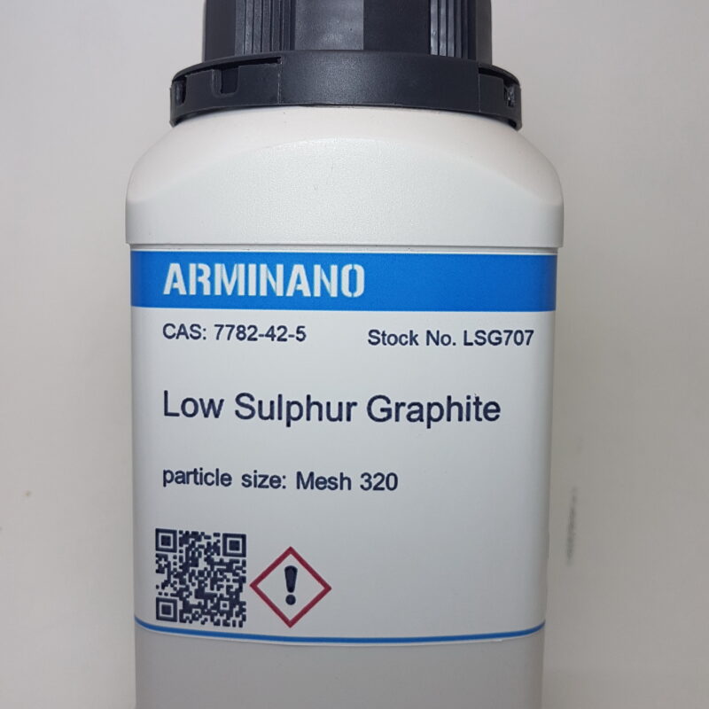 پودر گرافیت مش 325 (چرب)