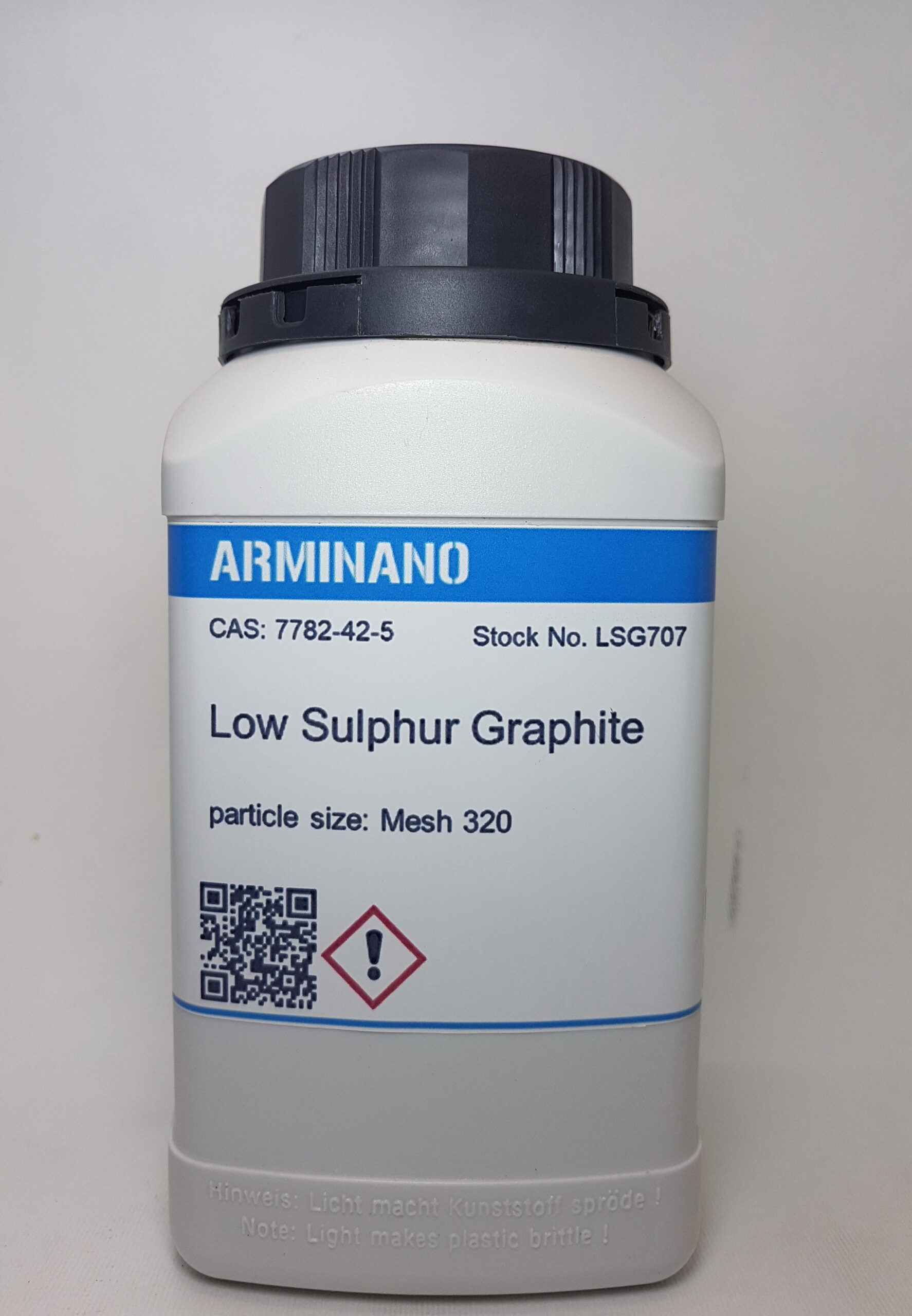 پودر گرافیت مش 325 (چرب)